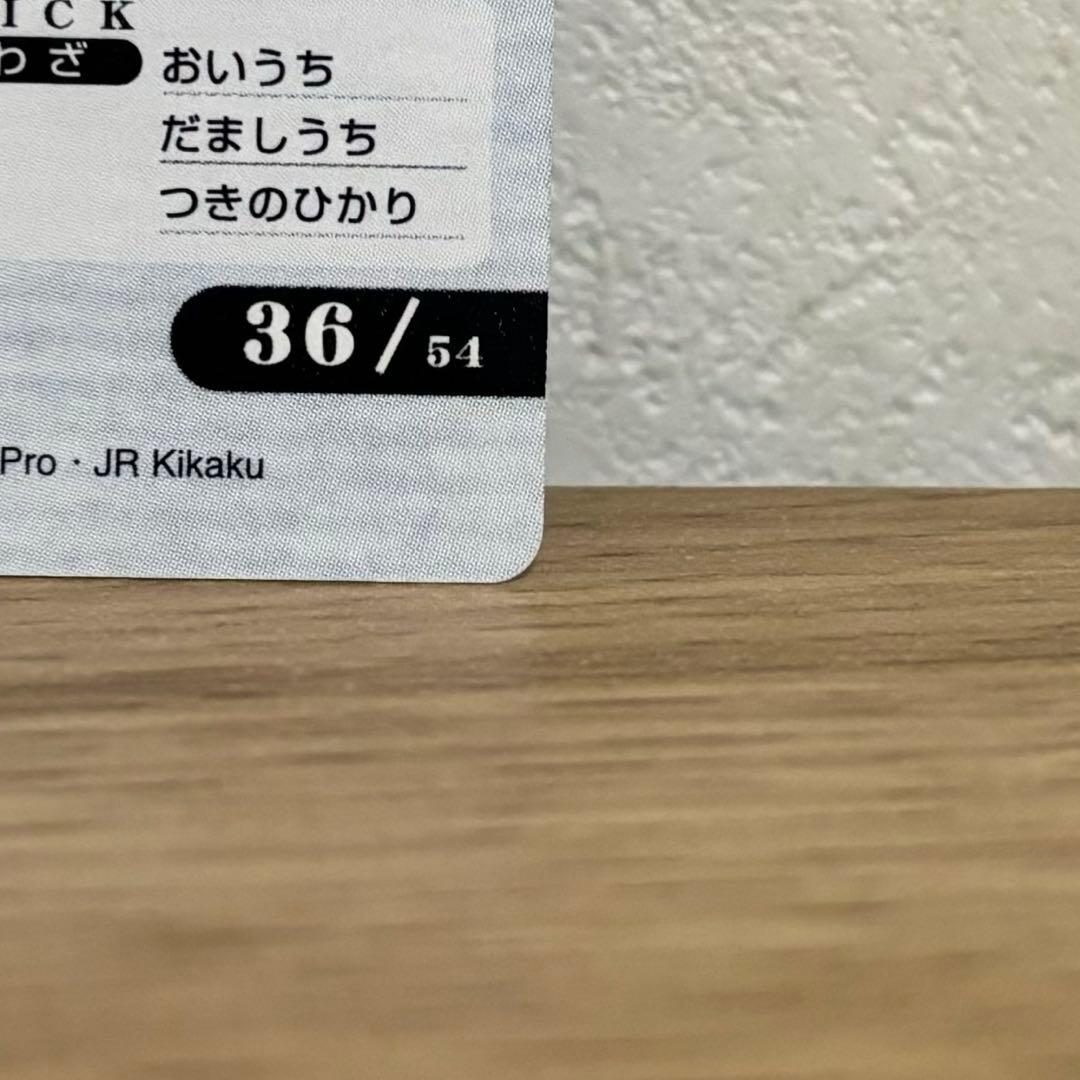 No.36「闇夜を導くブラッキーの光」