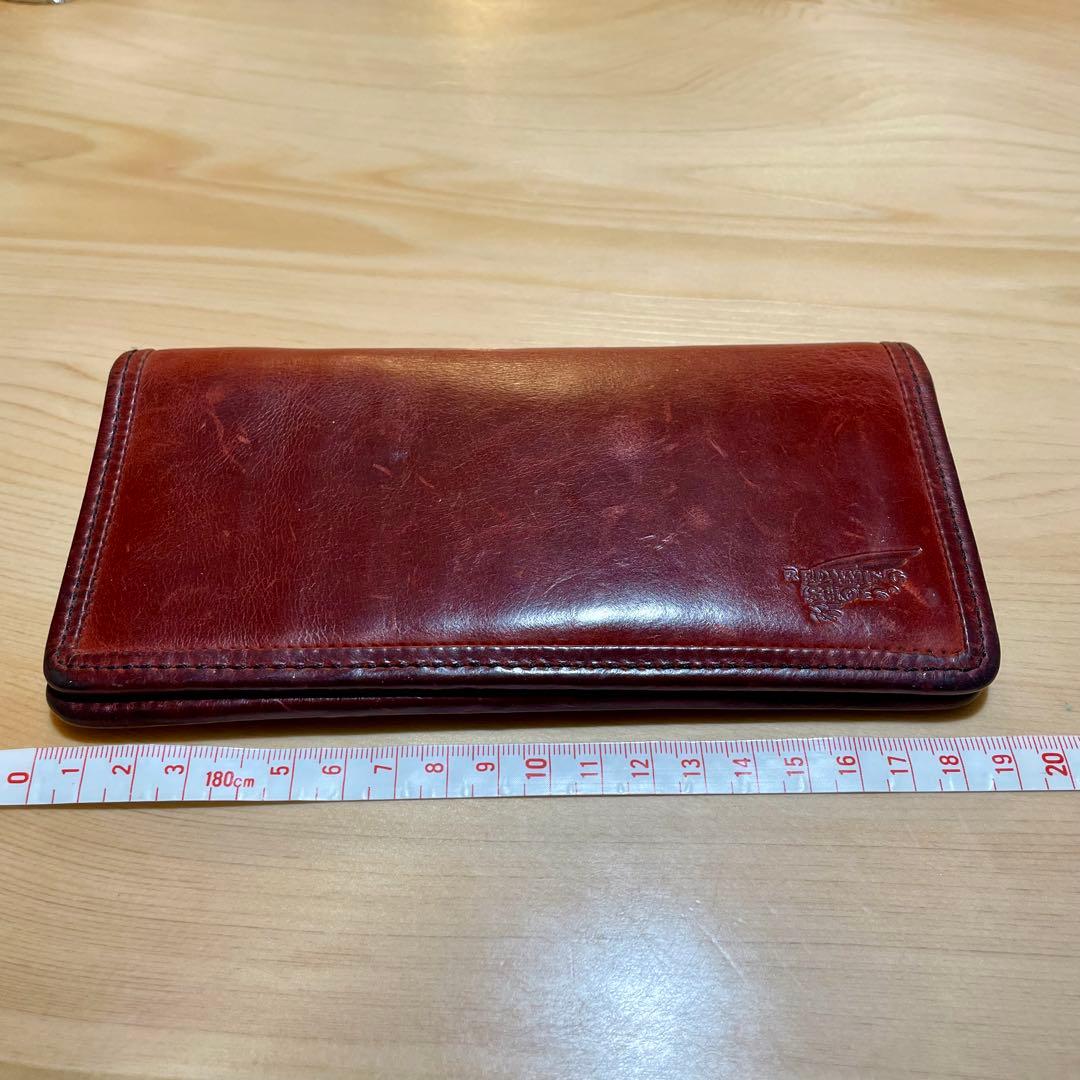 REDWINGブラウンレザー 長財布