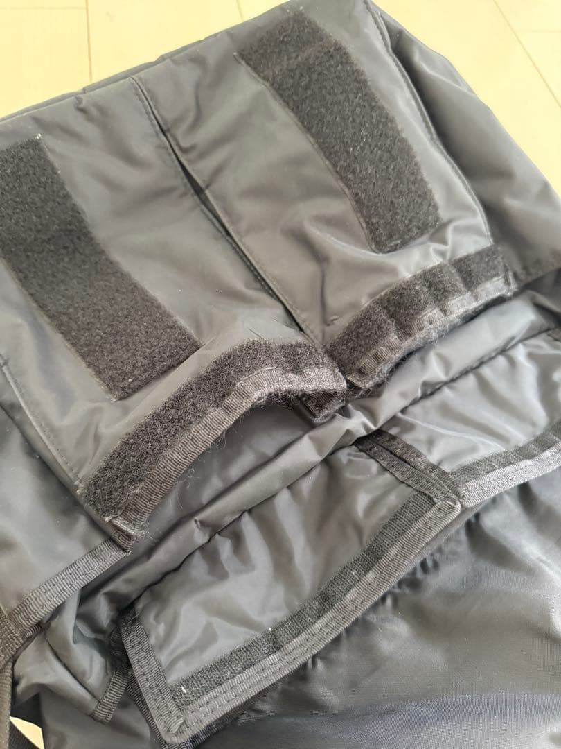 Head Porter BLACK BEAUTY メッセンジャーバッグ ブラック