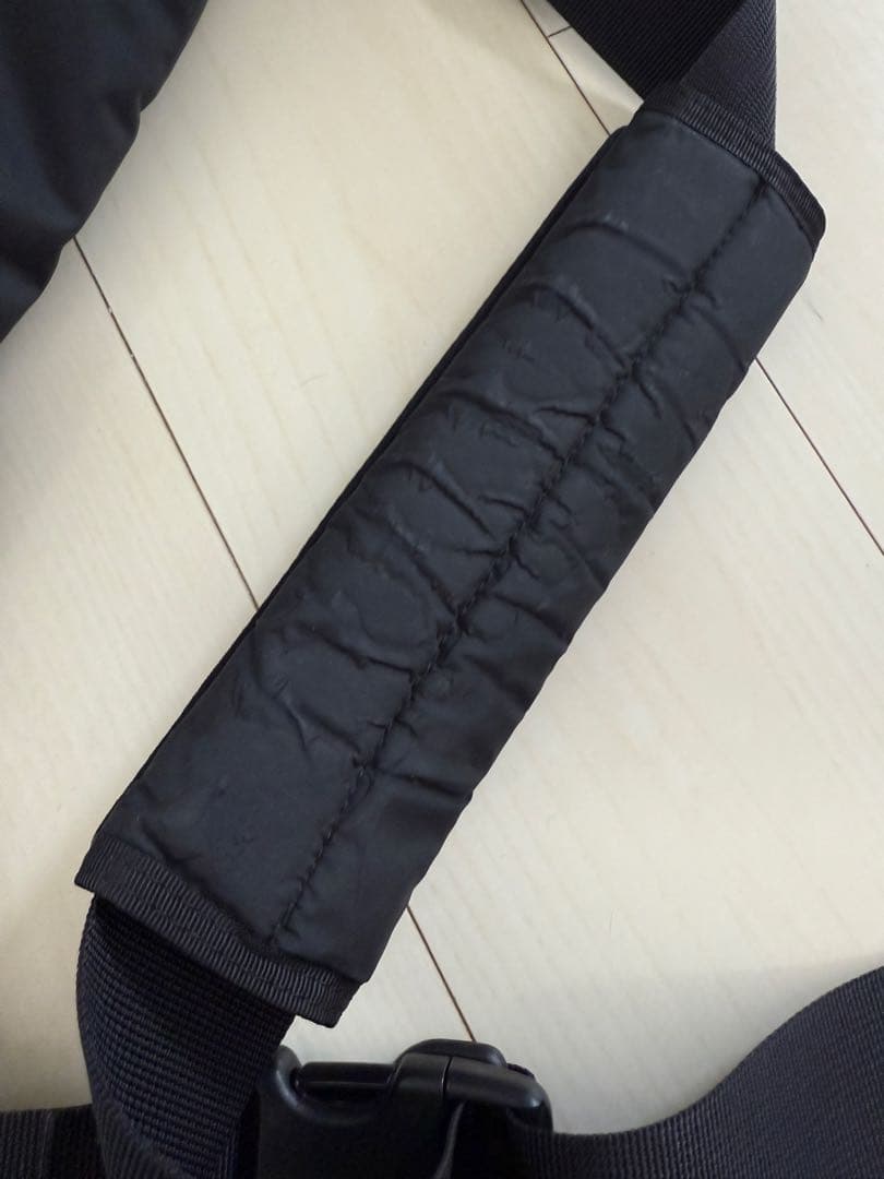 Head Porter BLACK BEAUTY メッセンジャーバッグ ブラック