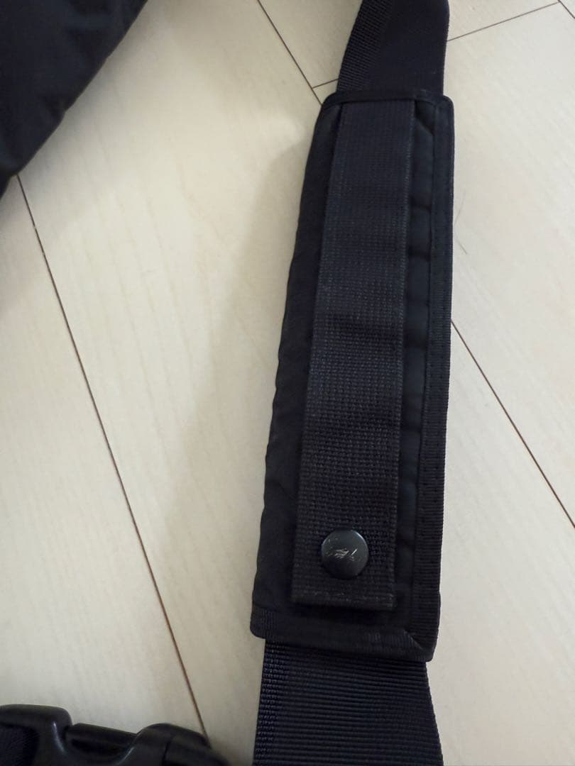 Head Porter BLACK BEAUTY メッセンジャーバッグ ブラック