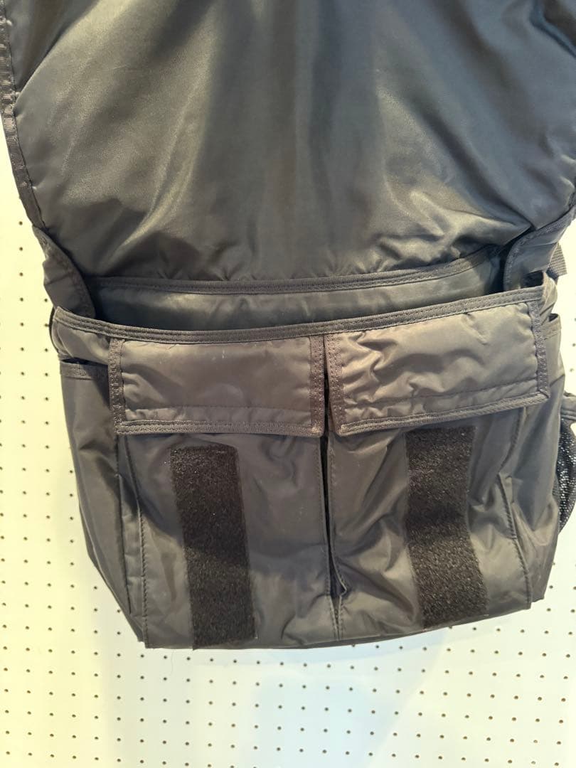 Head Porter BLACK BEAUTY メッセンジャーバッグ ブラック