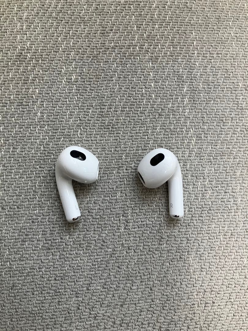 AirPods第三世代 プチプチ包装