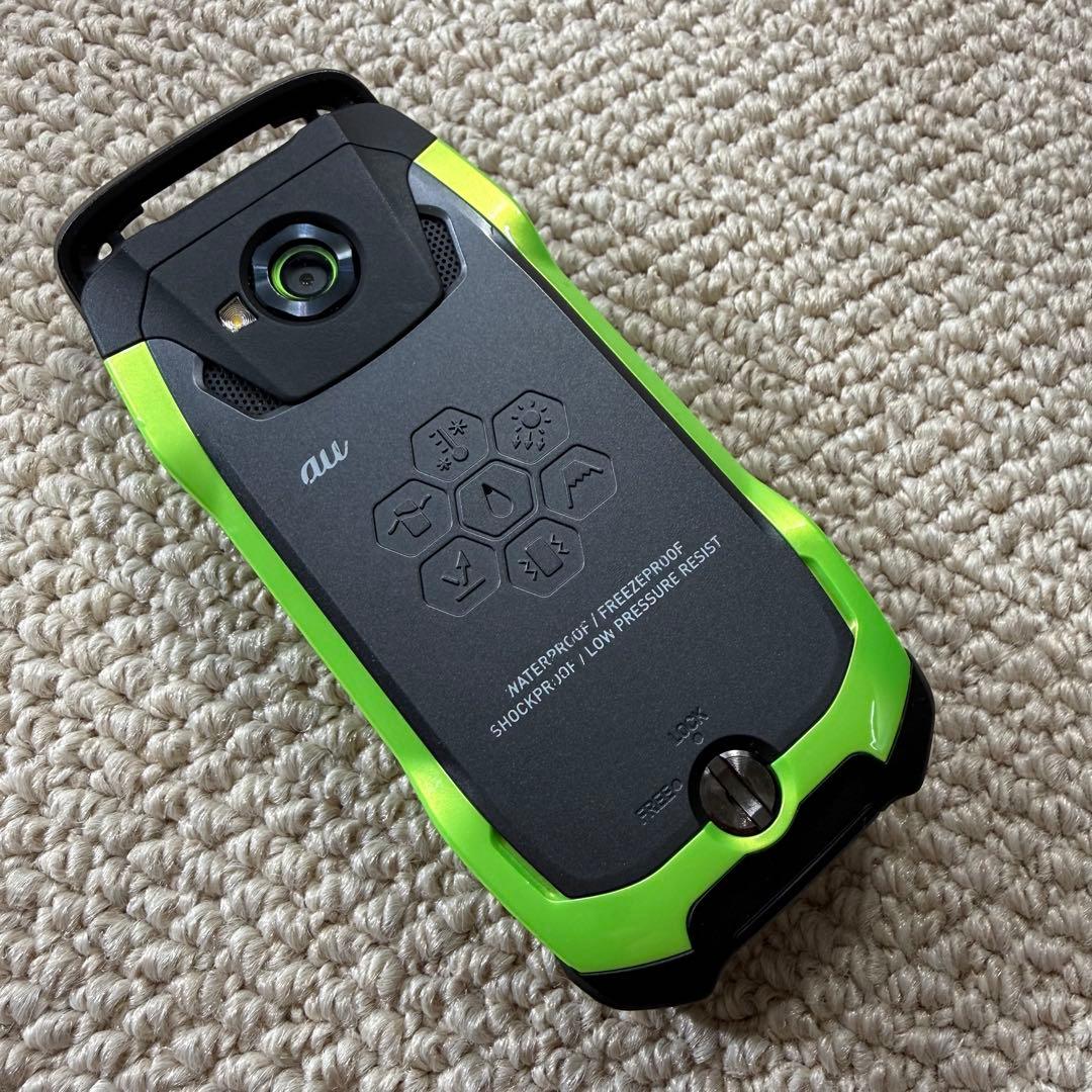 au KYY31 G'zOne TYPE-XX SIMフリー