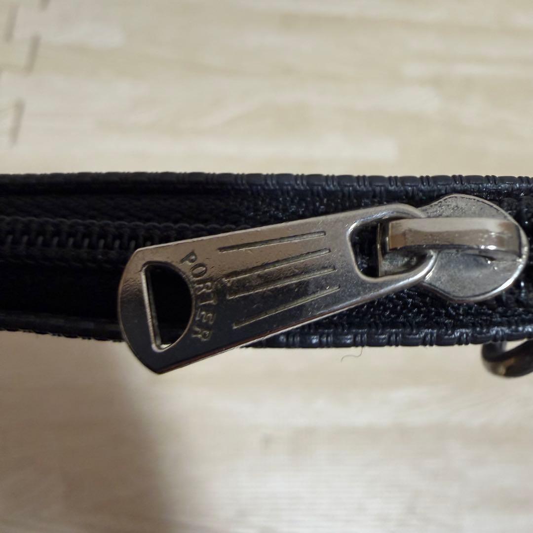 PORTER GIRL ボーイフレンド トート A4可 黒 ポーチ付