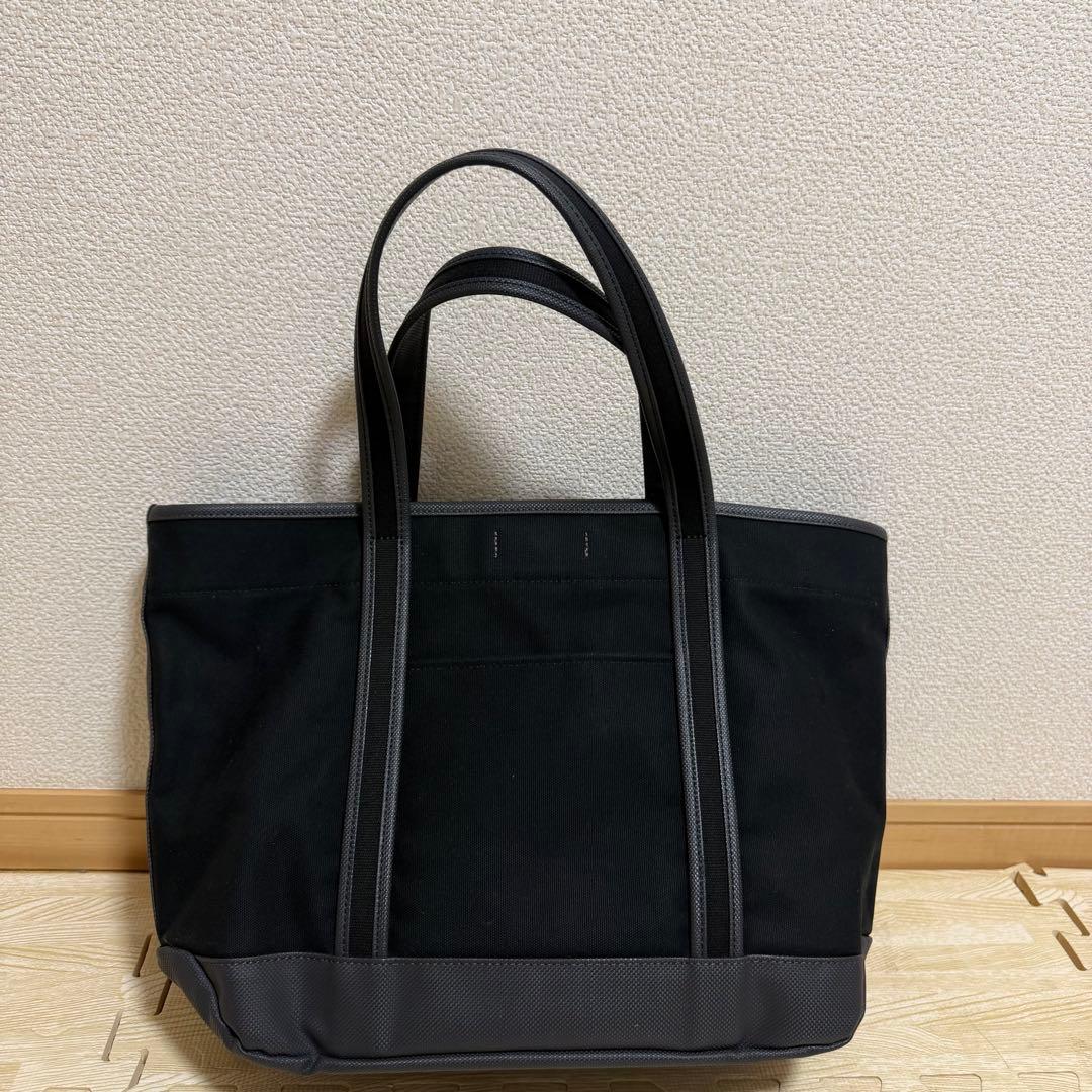 PORTER GIRL ボーイフレンド トート A4可 黒 ポーチ付