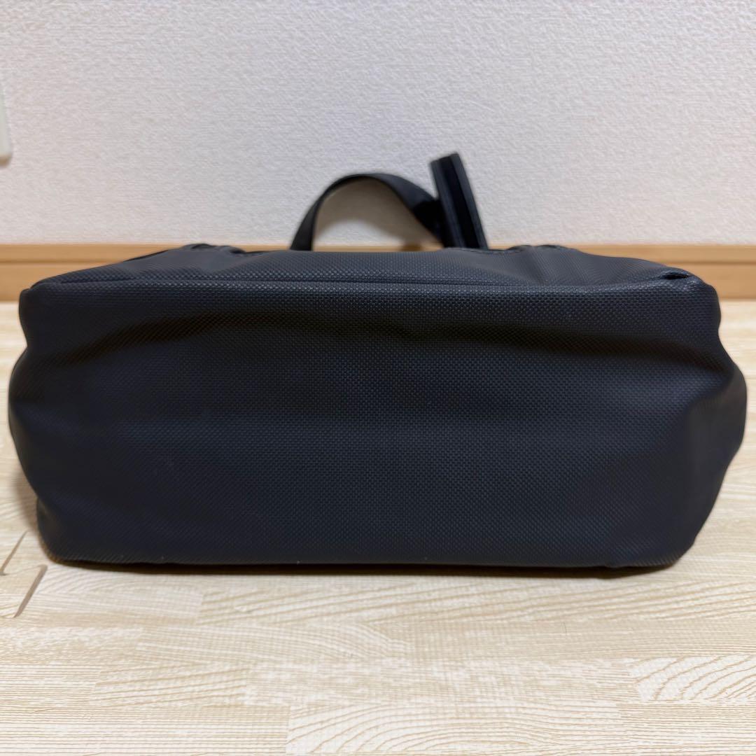 PORTER GIRL ボーイフレンド トート A4可 黒 ポーチ付