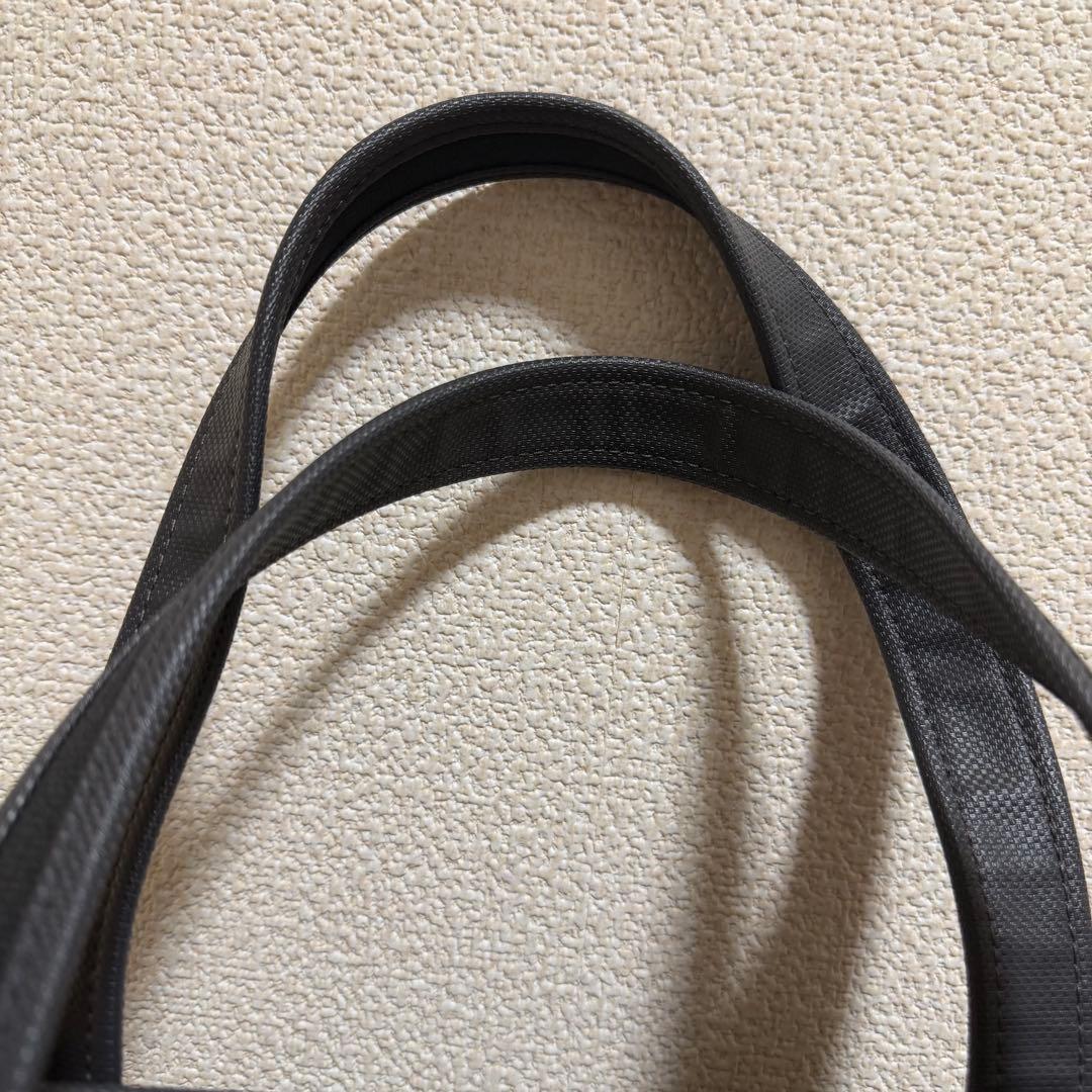 PORTER GIRL ボーイフレンド トート A4可 黒 ポーチ付