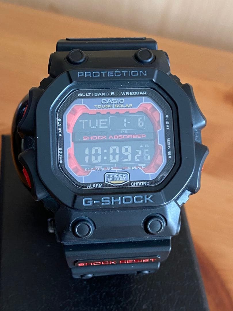 G-SHOCK gxw-56 タフソーラー
