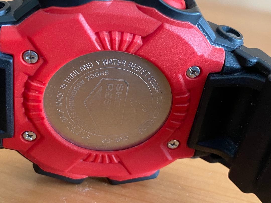 G-SHOCK gxw-56 タフソーラー