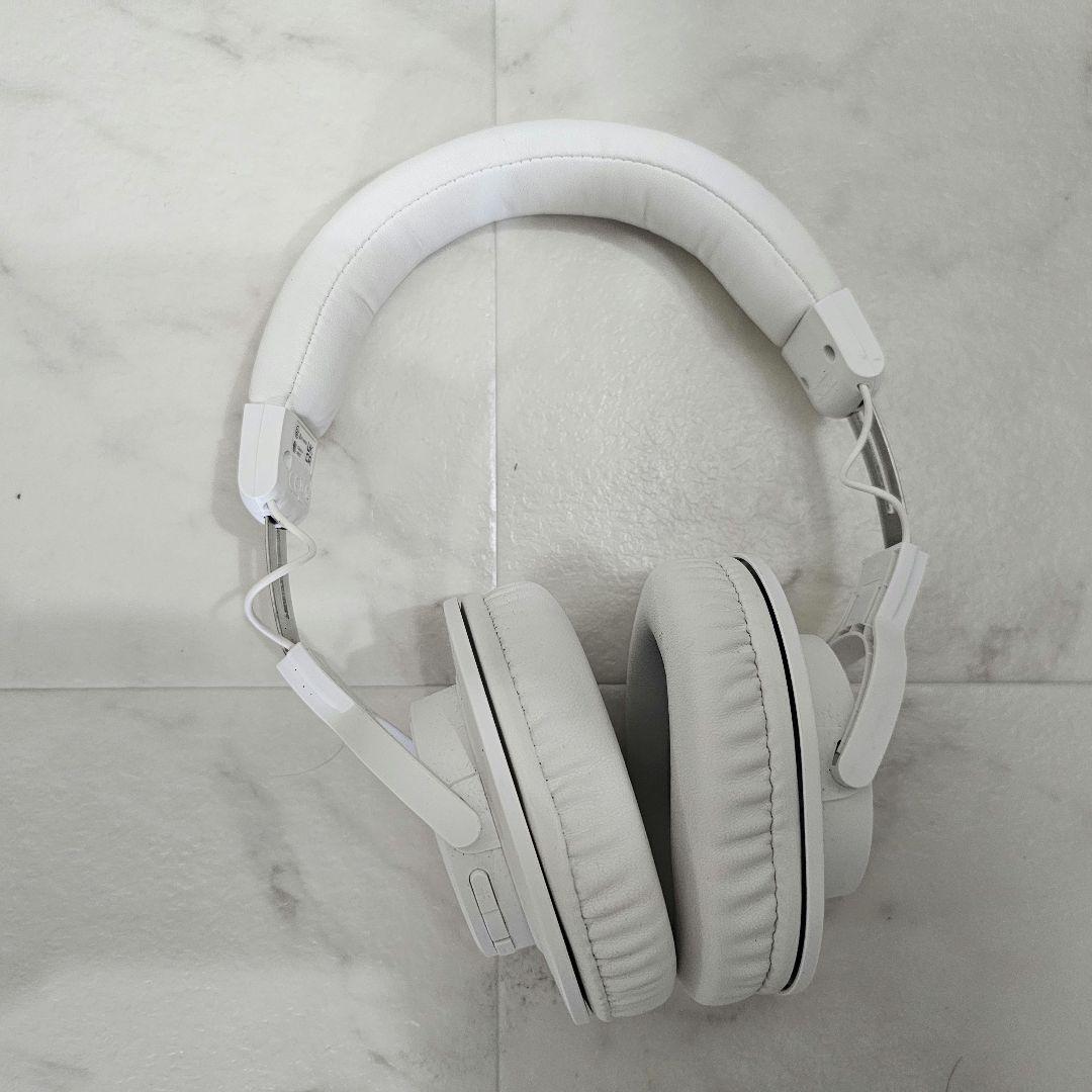 Audio-Technica ワイヤレスヘッドホン ATH-M20x WH