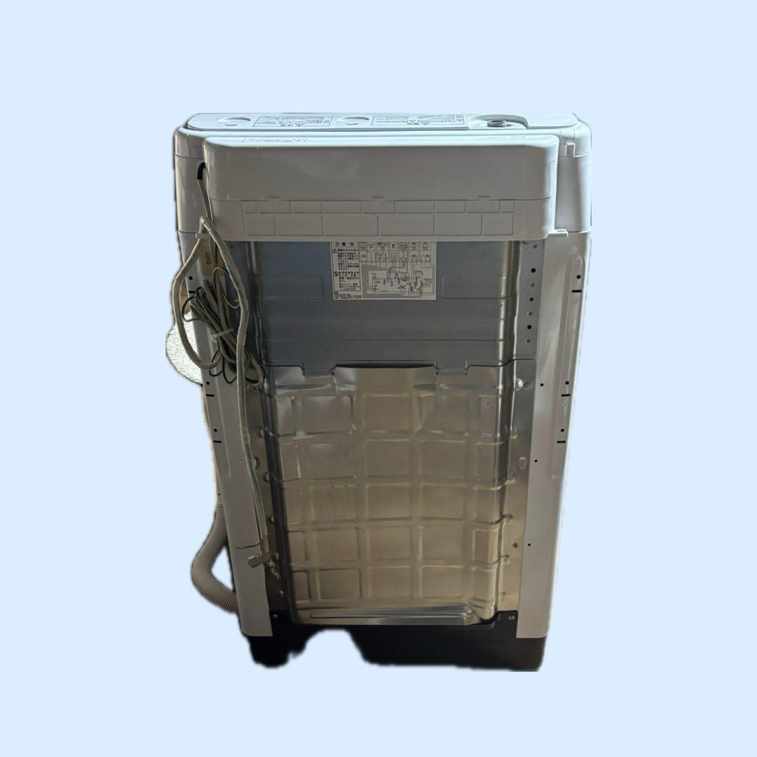 【中古】2018年日立 全自動洗濯機8.0kgビートウォッシュBW-V80B