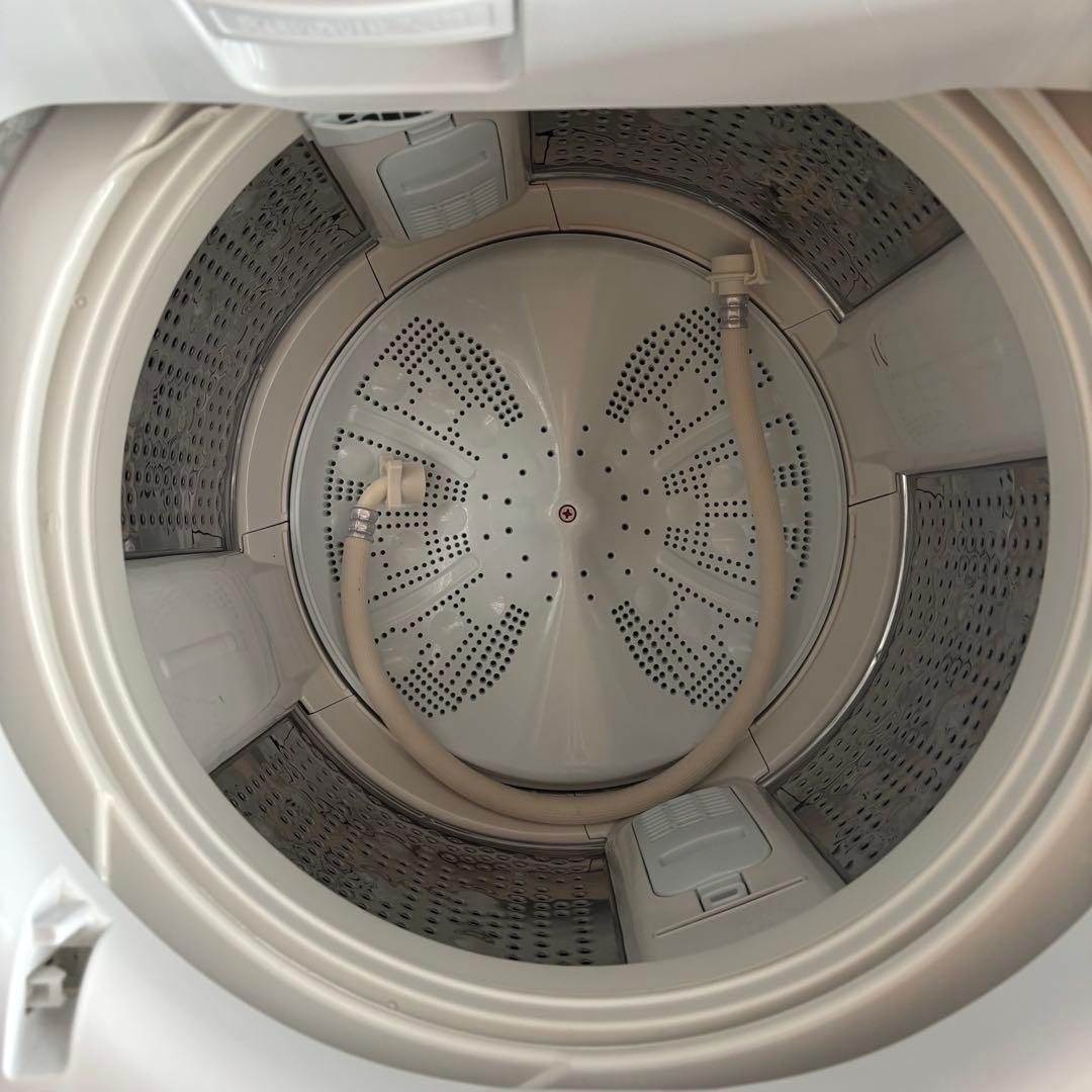 【中古】2018年日立 全自動洗濯機8.0kgビートウォッシュBW-V80B