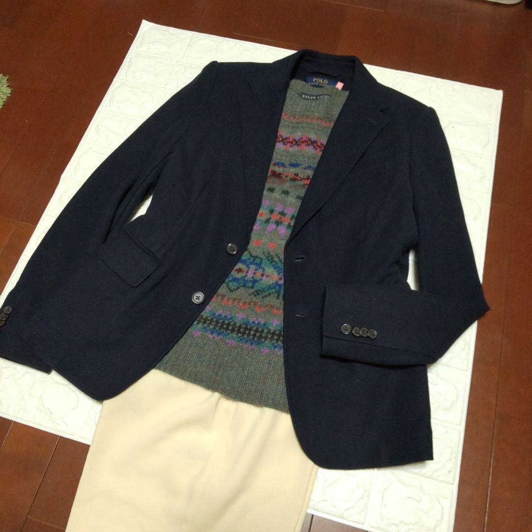 専用・ラルフローレン・ニット・セーター・フェアアイル柄