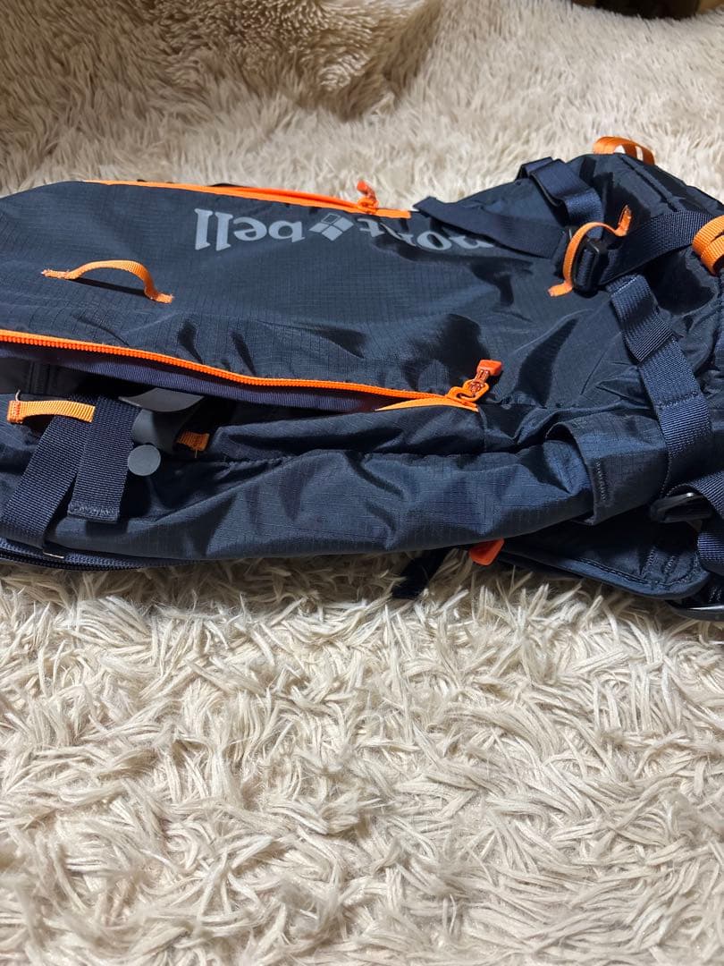 モンベル mont-bell ランドナーパック22 ダークネイビー