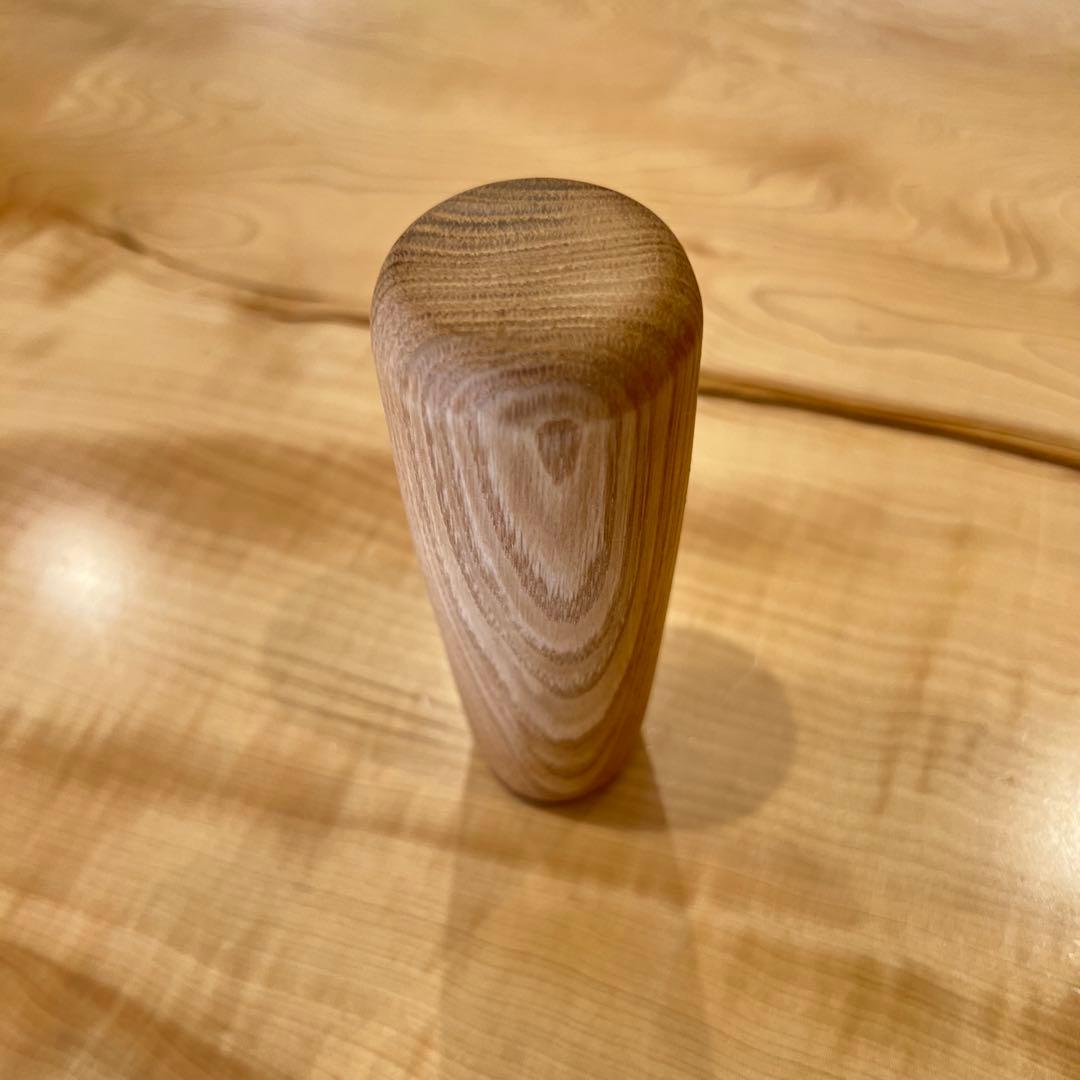 木製アシストグリップ&シフトノブ(チェスナット)ハイエース用