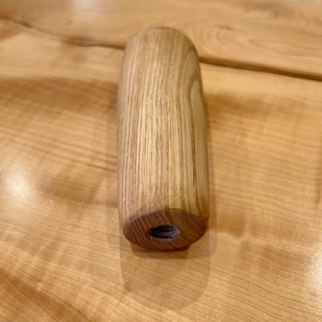 木製アシストグリップ&シフトノブ(チェスナット)ハイエース用