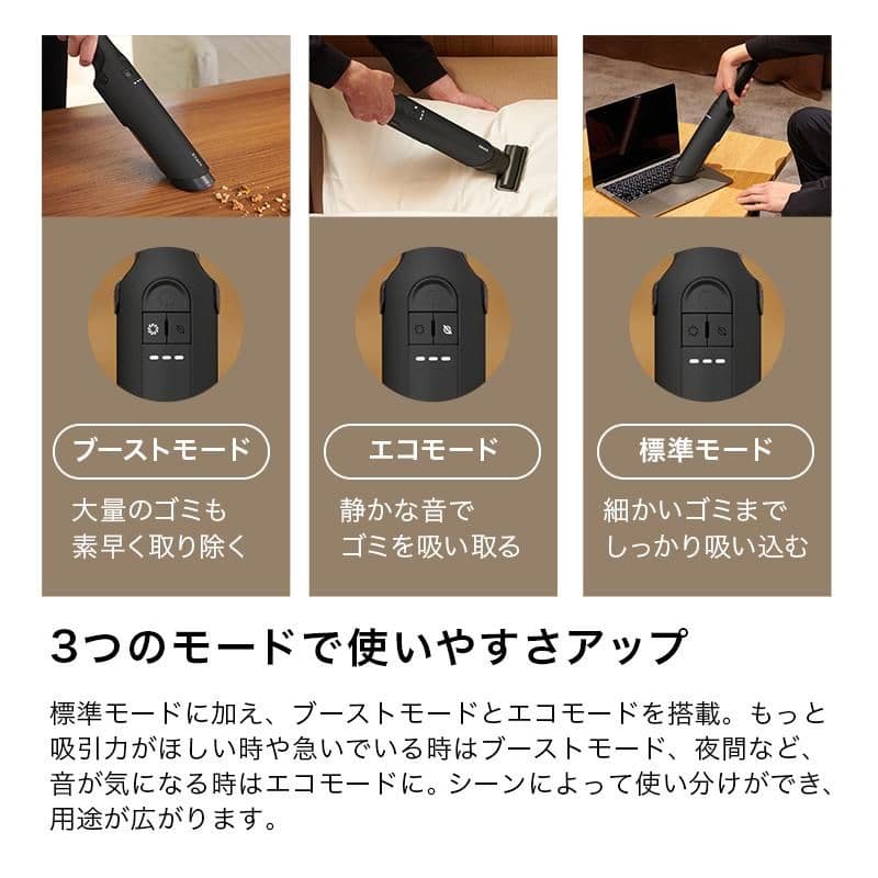 【今日だけ！新品未開封】Shark 充電式ハンディクリーナー WV405J