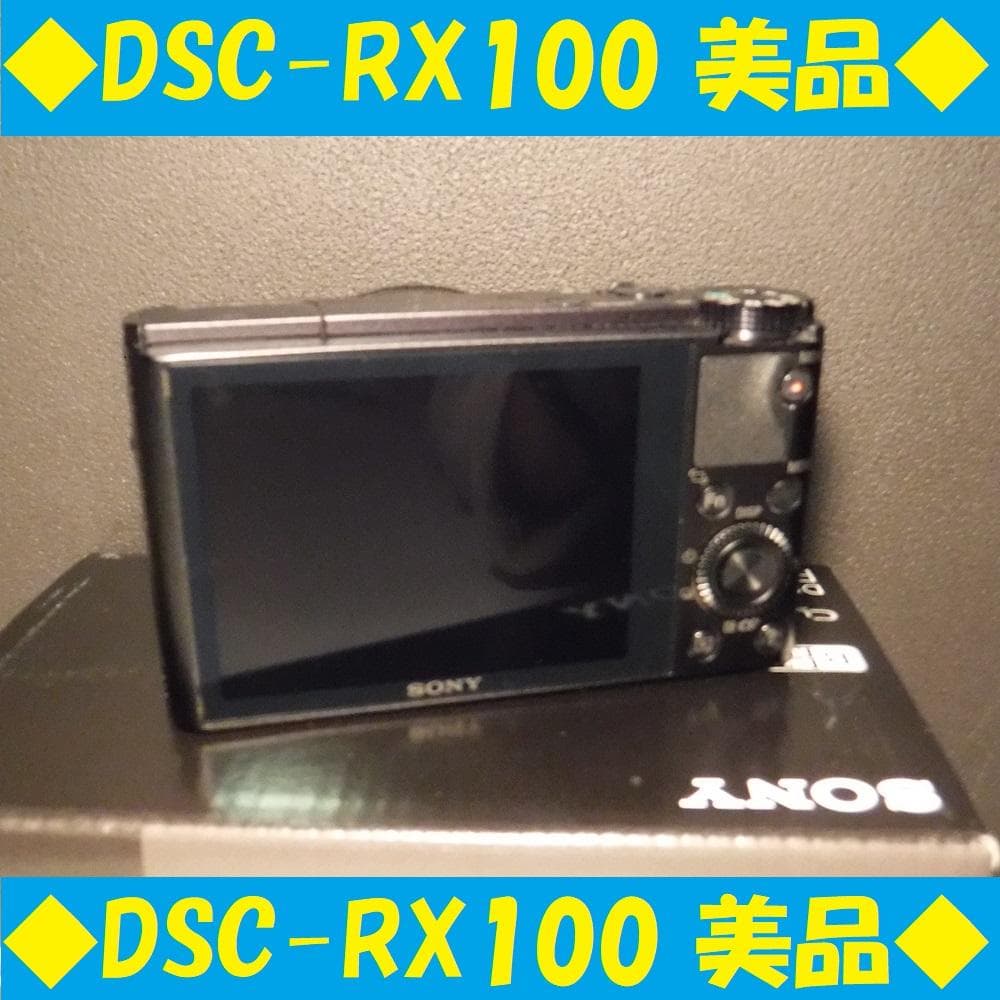 ◆美品◆ SONY DSC-RX100 標準付属品完備 箱付 RX-100