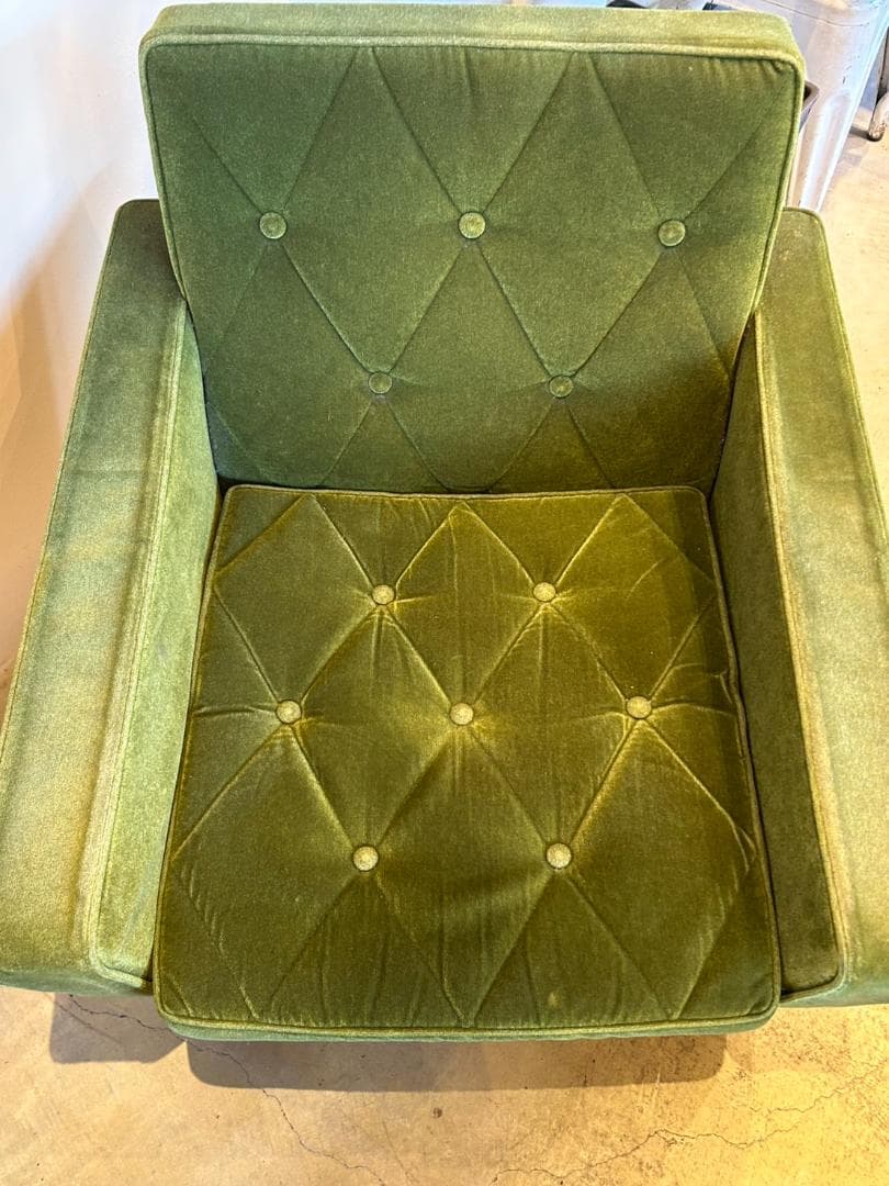 カリモク60　ロビィチェア　1シーター