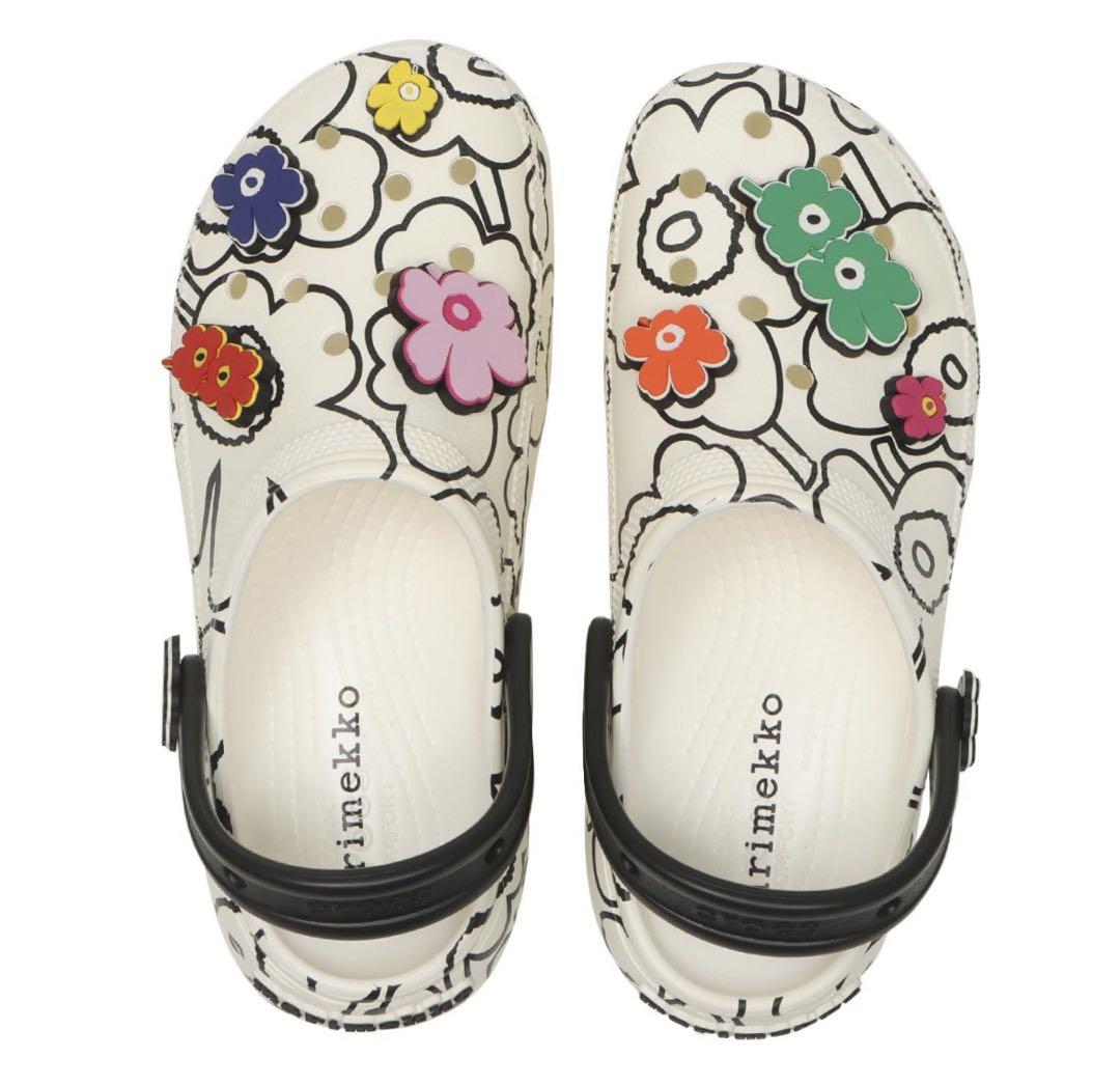 マリメッコ クロックス クラシック プラットフォーム ABC マート限定24cm