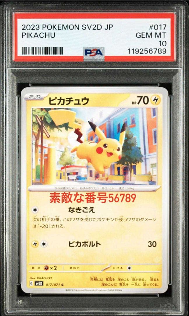 ポケモンカード　psa10