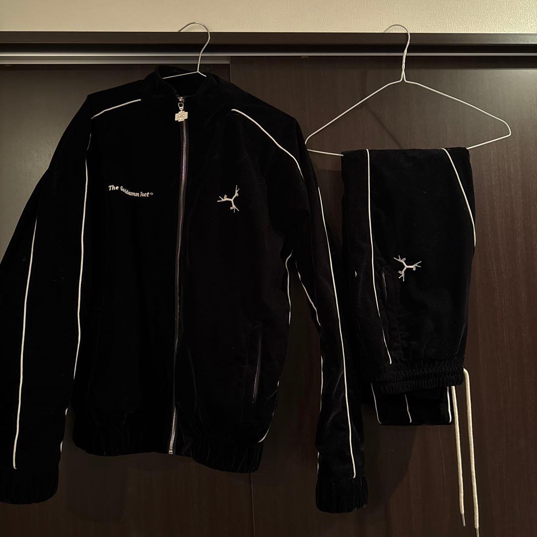 ベロア セットアップ