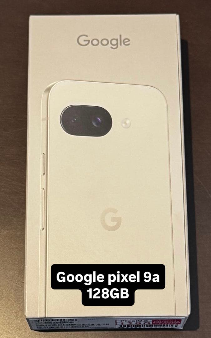 【新品未開封】 Google Pixel 9a 128GB Porcelain白
