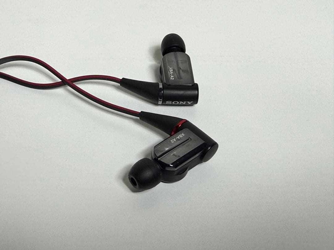 SONY XBA-A2 イヤホン