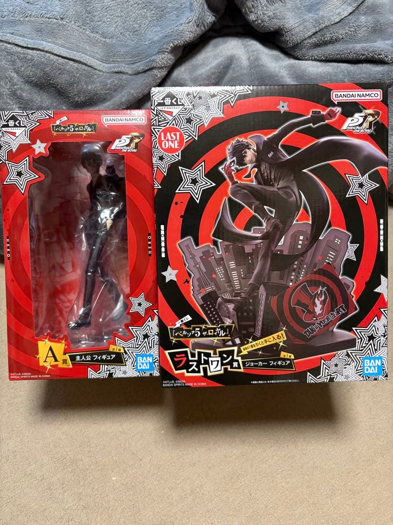 ト*ル様 ペルソナ5 主人公・ジョーカー フィギュア