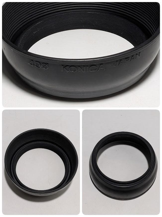 【露出計動作品】KONICA C35 FD レンジファインダー フィルムカメラ