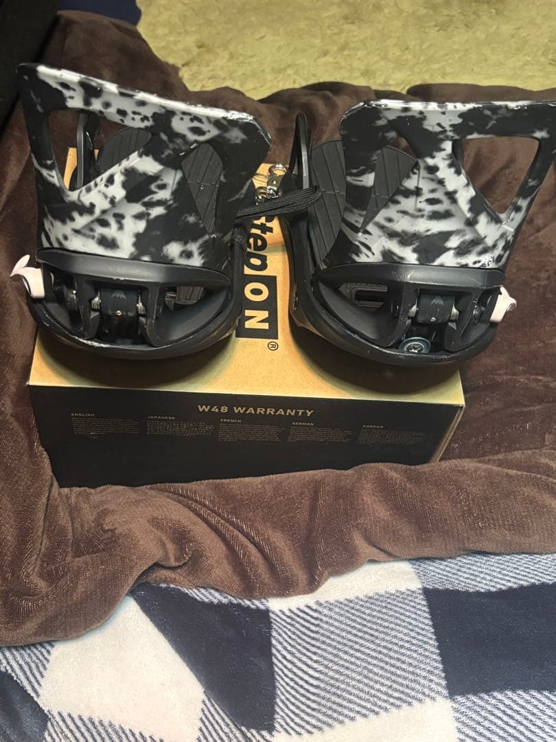 Burton ステップオン　ビンディング Sサイズ