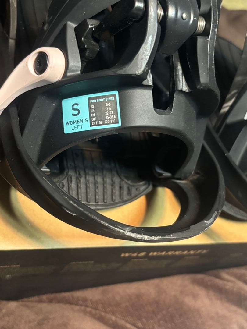 Burton ステップオン　ビンディング Sサイズ
