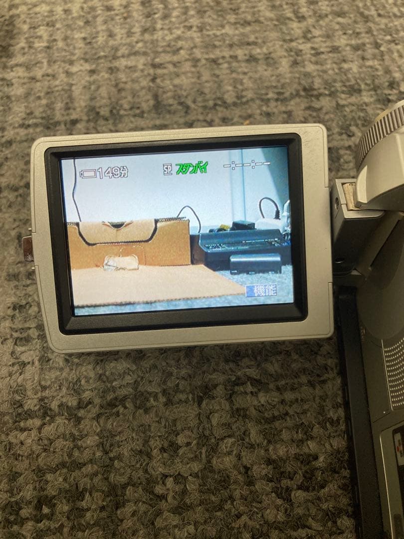 稼働品SONY miniDV HANDYCAM DCR-TRV50 ビデオカメラ