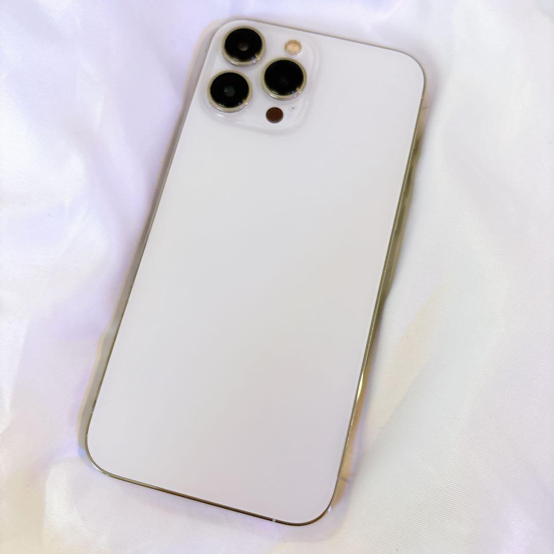 iPhone13promax 本体 128GB ホワイト simフリー