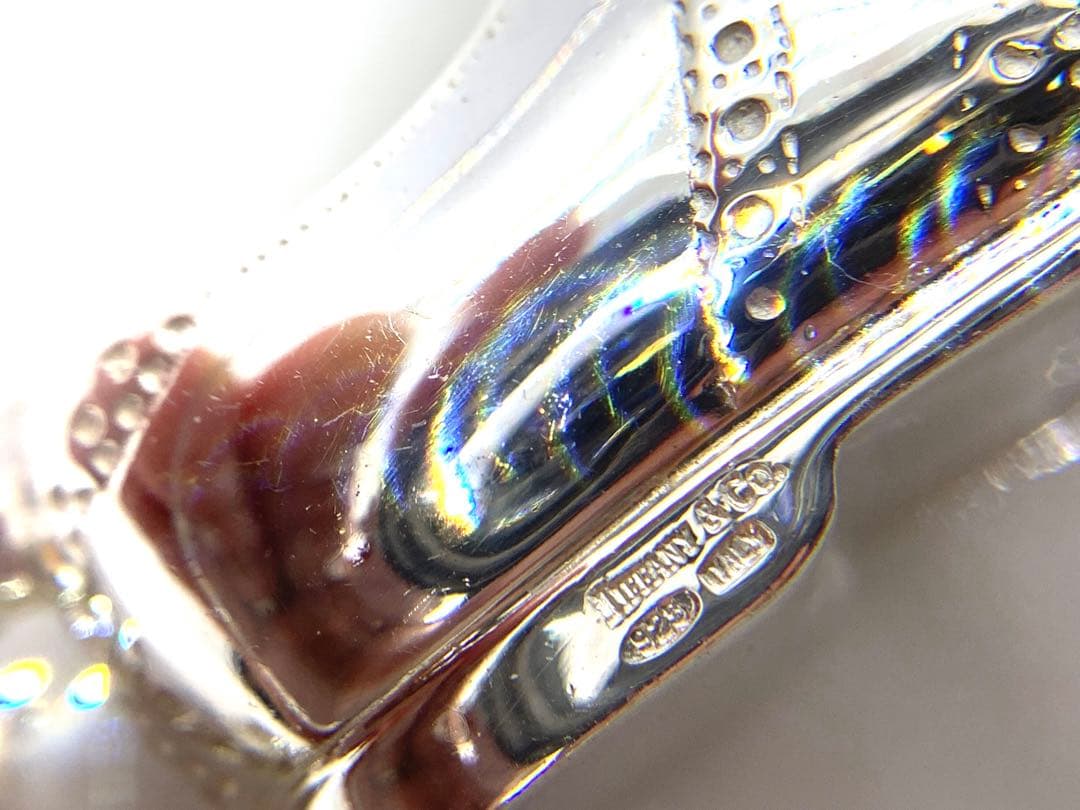 ティファニー　アクセサリー　キーホルダー