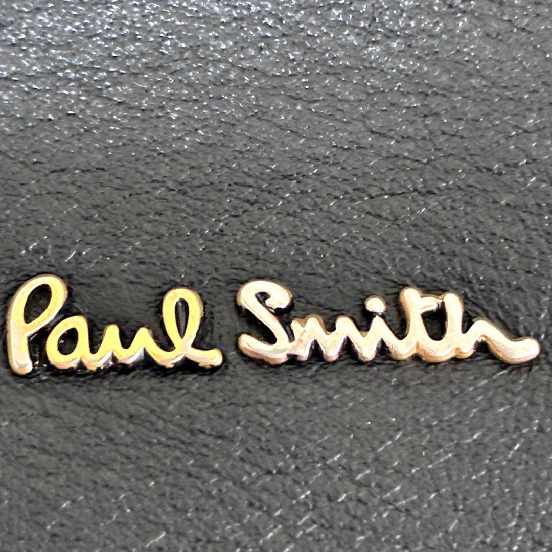 良品Paul smithポールスミス黒のレザートートバッグ