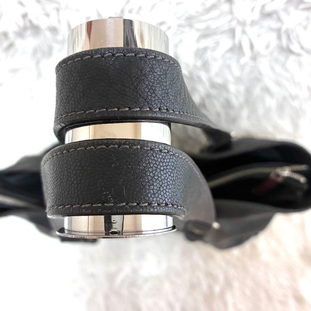 良品Paul smithポールスミス黒のレザートートバッグ