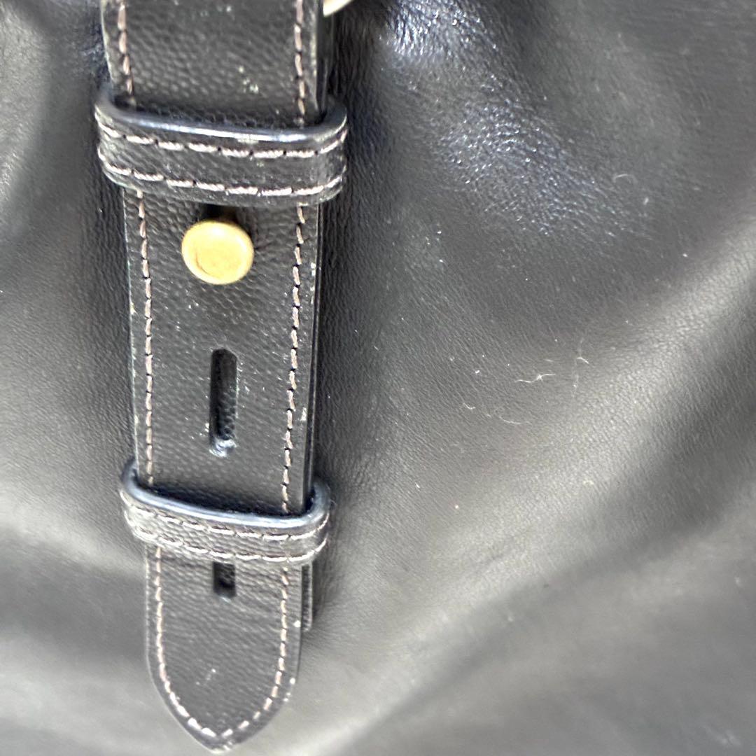 良品Paul smithポールスミス黒のレザートートバッグ