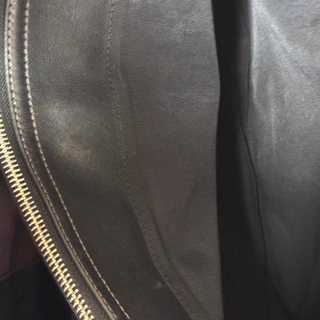 良品Paul smithポールスミス黒のレザートートバッグ