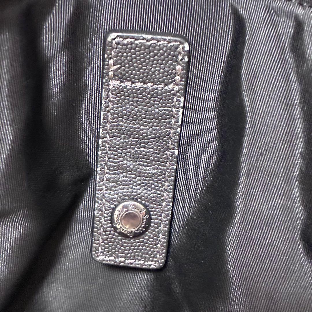 良品Paul smithポールスミス黒のレザートートバッグ