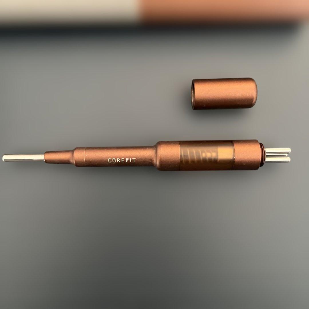 COREFIT　コアフィット　フェイスポインター　 美容器具 ブラウン