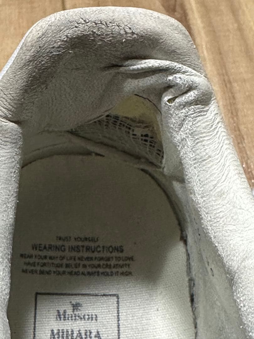 靴 Maison MIHARA YASUHIRO BLAKEY 41