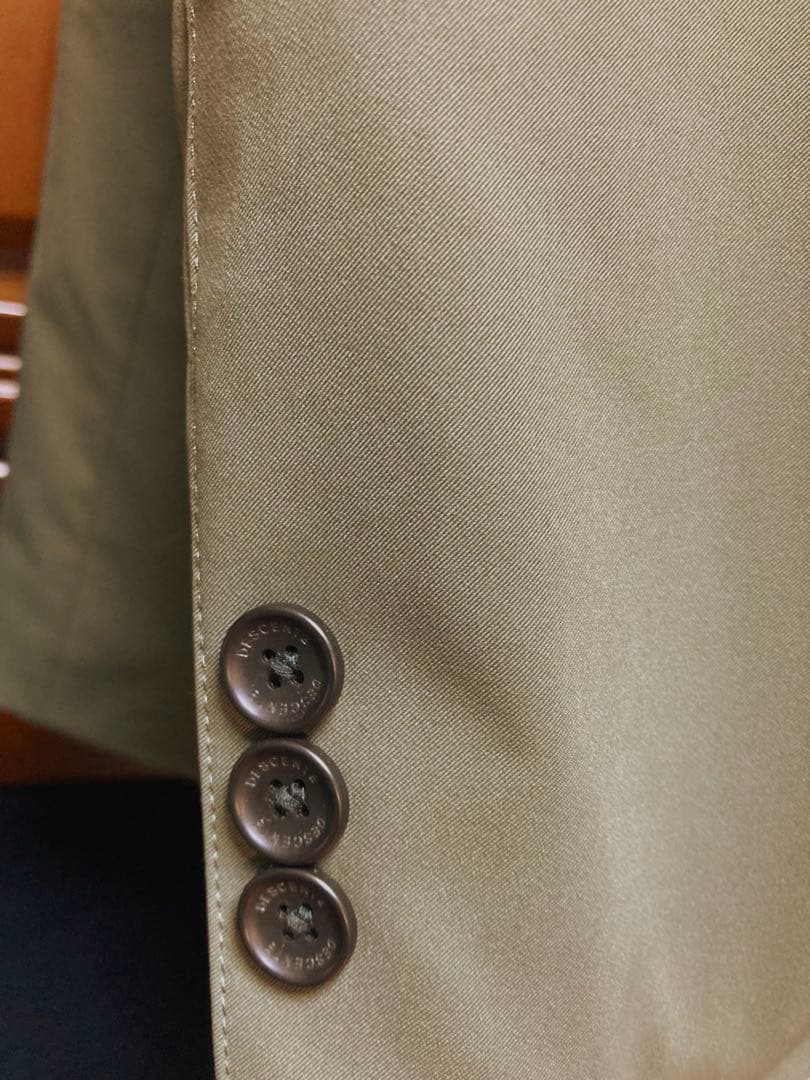 デサントスタイリッシュストレッチスーツ