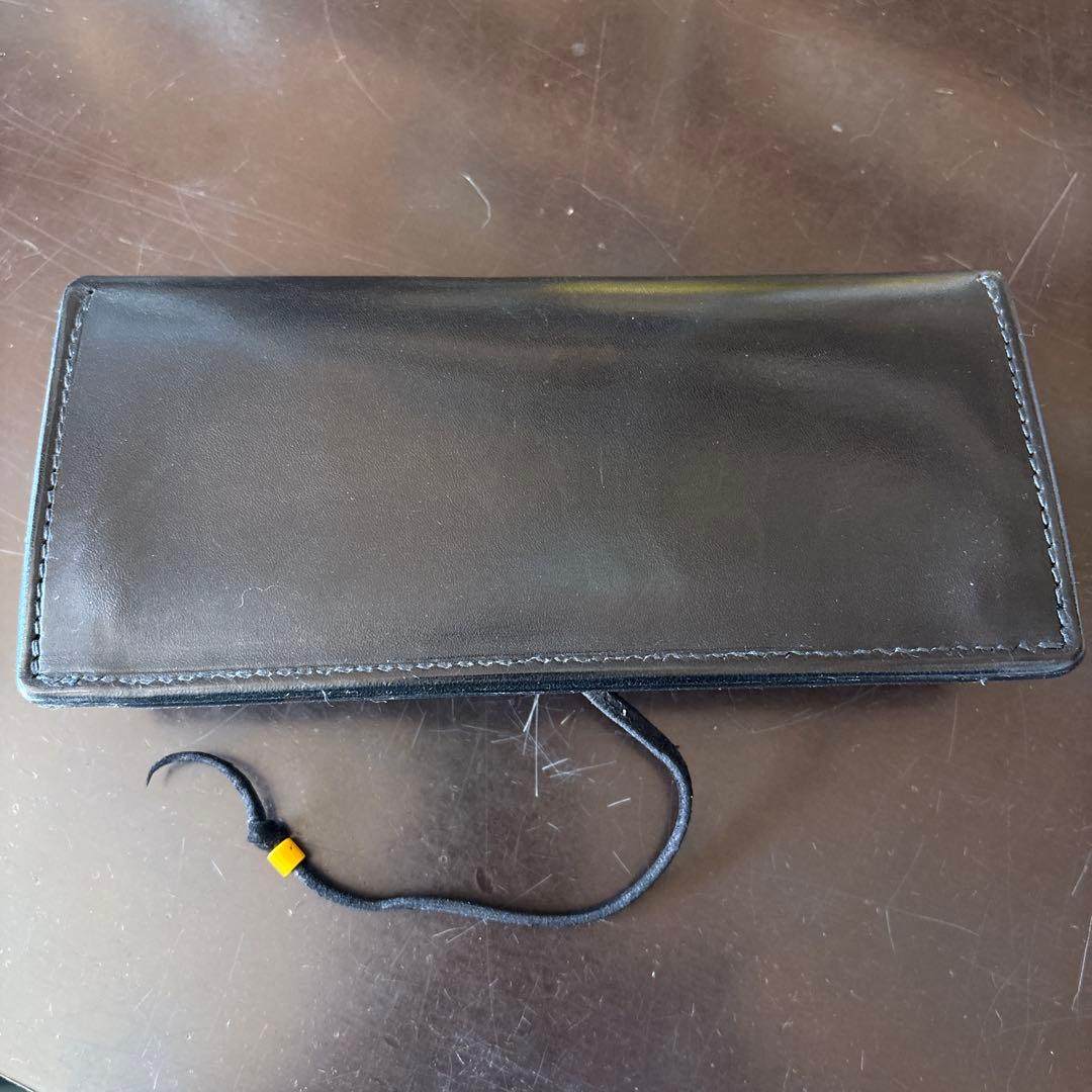 goro's 2つ降り長財布