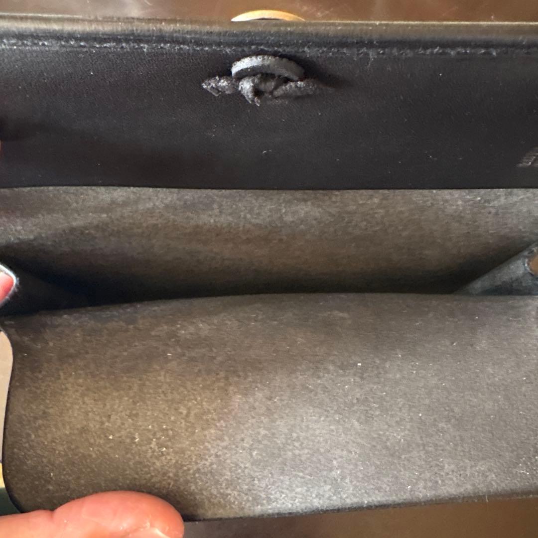 goro's 2つ降り長財布