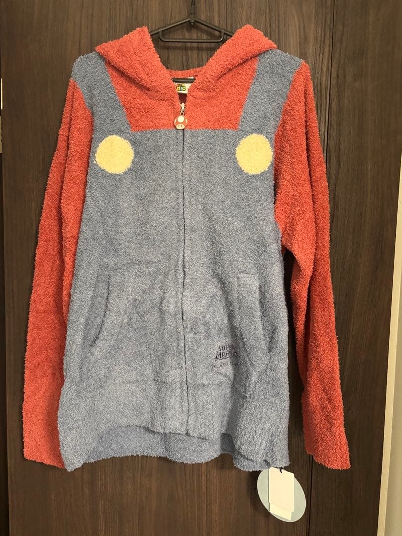 ジェラートピケ　マリオ パーカー＆ショートパンツ