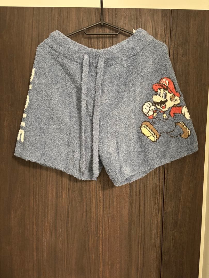 ジェラートピケ　マリオ パーカー＆ショートパンツ