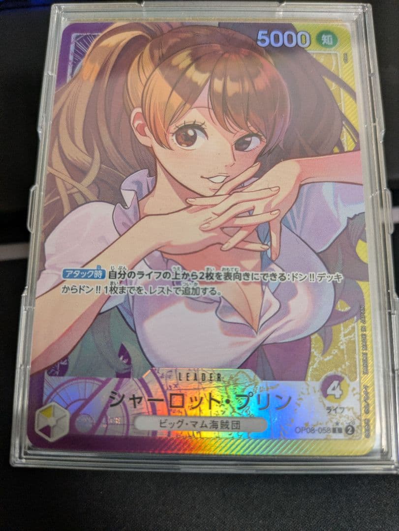 黄紫プリン 構築済みデッキ