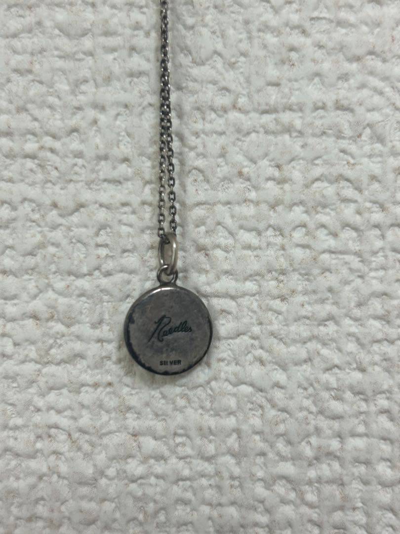 Needles ニードルス ピースマーク ネックレス